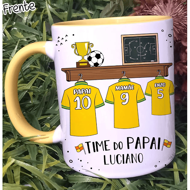 26 Artes para Caneca Futebol Dia dos Pais Arquivo em Jpg 10