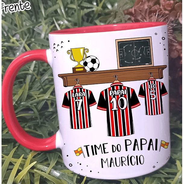 26 Artes para Caneca Futebol Dia dos Pais Arquivo em Jpg 11