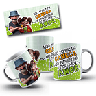 7 Artes para Caneca Dia dos Pais Seu Madruga e Chiquinha Arquivo em Jpg  6