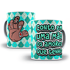 18 Artes para Caneca Dia dos Pais Cartoon Arquivo em Jpg  3