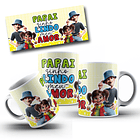 7 Artes para Caneca Dia dos Pais Seu Madruga e Chiquinha Arquivo em Jpg  7