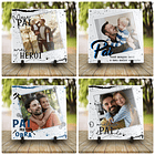 12 Artes para Caneca e Azulejo Dia dos Pais Arquivo em Png 1