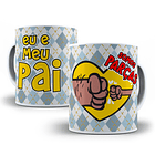 18 Artes para Caneca Dia dos Pais Cartoon Arquivo em Jpg  7