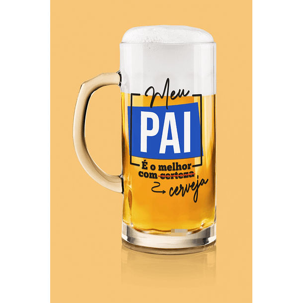 10 Artes para Copo Chopp Dia dos Pais Arquivo em Png 9