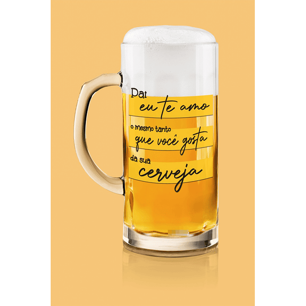 10 Artes para Copo Chopp Dia dos Pais Arquivo em Png 11