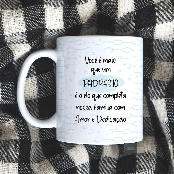12 Artes para Caneca Padrasto Arquivo em Jpg 6