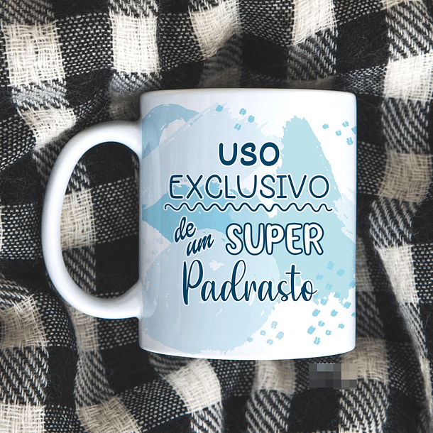 12 Artes para Caneca Padrasto Arquivo em Jpg 7