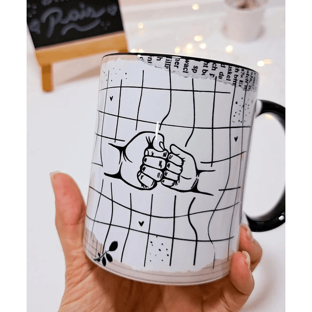 20 Artes para Caneca Dia dos Pais Arquivo Editável 9