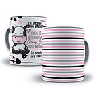 Arte Caneca Tá vendo essa vaca, é a segunda mais linda do mundo só perde para você Arquivo em Jpg  3