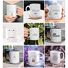 19 Artes para Caneca Aniversário Arquivo Editável 3