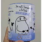 Arte Caneca Aaaa Cê reparou que eu engordei, Tô mais Gordinho Arquivo Png 2