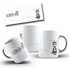 30 Artes para Caneca Dia dos Pais Arquivo em Png 7