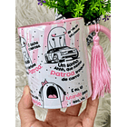 Arte Caneca Flork Mulher com M Minha Patroa Arquivo em Jpg  3