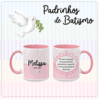 5 Artes para Caneca Batizado Arquivo em Jpg 5