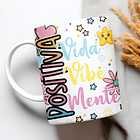 5 Artes para Caneca Frases Positivas Arquivo Editável  3