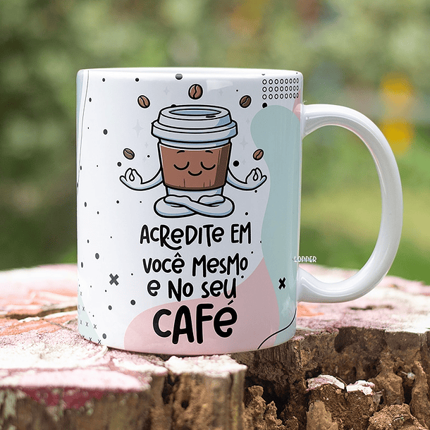 5 Artes para Caneca Frases Café Arquivo Editável 5