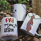 6 Artes para Caneca Dia dos Pais Arquivo Editável 1