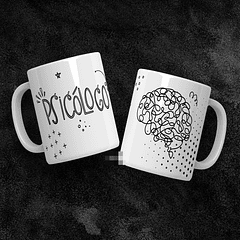 6 Artes para Caneca Profissão Psicologo Arquivo em Jpg 