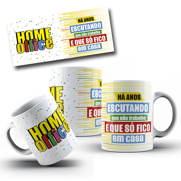 9 Artes para Caneca Profissões Arquivo Editável  1