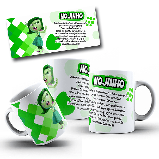 9 Artes para Caneca Divertidamente Orixás Arquivo em Jpg  5