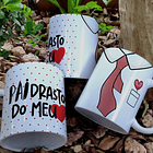 6 Artes para Caneca Dia dos Pais Arquivo Editável 6