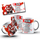 9 Artes para Caneca Divertidamente Orixás Arquivo em Jpg  6