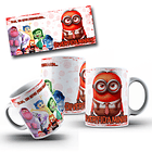 8 Artes para Caneca Minions Arquivo em Jpg 5