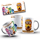 8 Artes para Caneca Minions Arquivo em Jpg 8