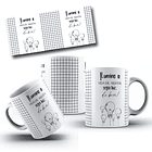 9 Artes para Caneca Frase Motivacional Seja Luz Arquivo Editável  4