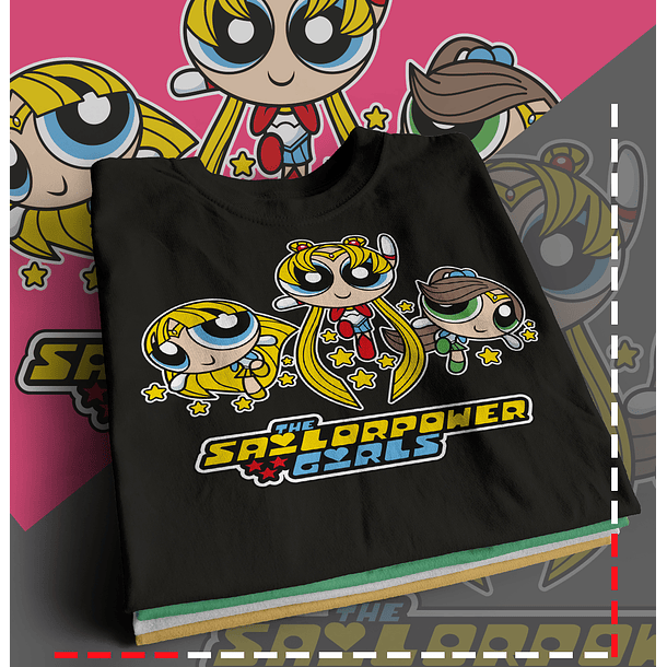 10 Artes para Camisa Meninas Super Poderosas Arquivo Editável 3