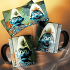 10 Artes para Caneca Com Café e Sem Café Personagens Arquivo Editável  3