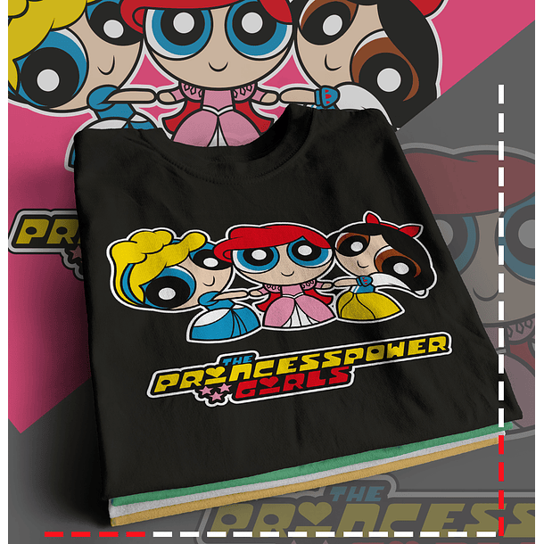 10 Artes para Camisa Meninas Super Poderosas Arquivo Editável 8