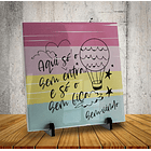10 Artes para Azulejo Frases para Casa Arquivo Editável  5