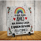 10 Artes para Azulejo Frases para Casa Arquivo Editável  6