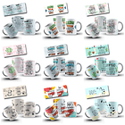 63 Artes para Caneca Frases Motivacionais Arquivo em Jpg  6