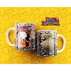 10 Artes para Caneca Hotel Trasilvânia Arquivo Editável 5