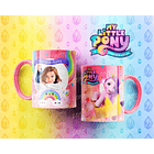 10 Artes para Caneca My Little Pony Arquivo Editável  1