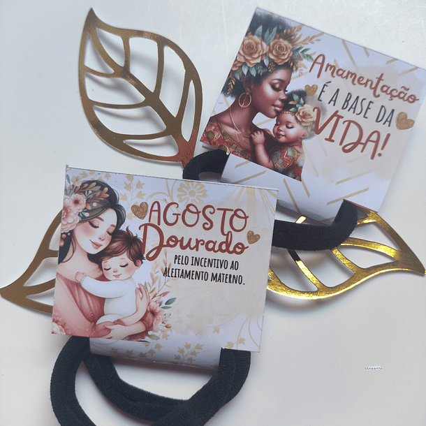 Arquivos de Corte Prontos Agosto Lilás e Dourado em Png 15