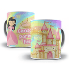 10 Artes para Caneca Princesas Frases Arquivo em Jpg 4