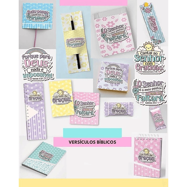 Arquivos de Corte Prontos Frases Biblicas em Pdf 3