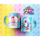 10 Artes para Caneca My Little Pony Arquivo Editável  4