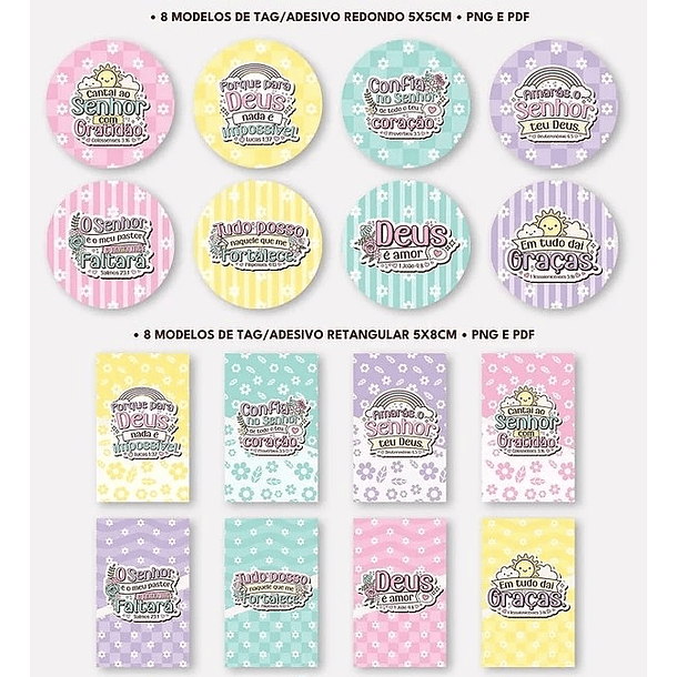 Arquivos de Corte Prontos Frases Biblicas em Pdf 4