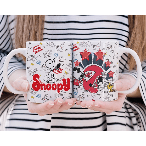 10 Artes para Caneca Snoopy Arquivo em Jpg 3
