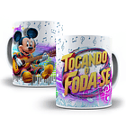 10 Artes para Caneca Tocando o Foda Se Arquivo em Jpg 1