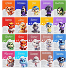 Kit Digital Divertidamente Dogs e Gatinhos Animais Emoções Arquivos em Png 3