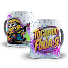 10 Artes para Caneca Tocando o Foda Se Arquivo em Jpg 4