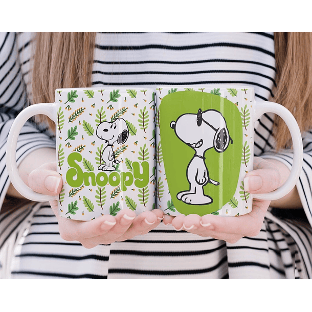 10 Artes para Caneca Snoopy Arquivo em Jpg 5