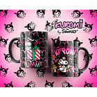 10 Artes para Caneca Kuromi Arquivo Editável  9