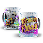 10 Artes para Caneca Tocando o Foda Se Arquivo em Jpg 7