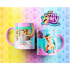 10 Artes para Caneca My Little Pony Arquivo Editável  9